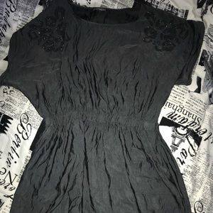 EXPRESS DRESS w/ embellished shoulders